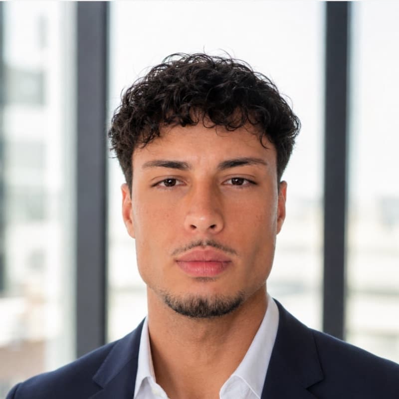 Porträt von Mikail Aslan